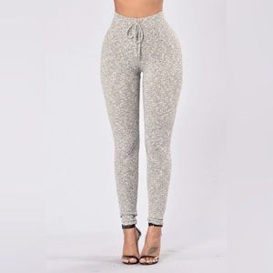 Fashion nova Wanderlust Leggings and top loungewear